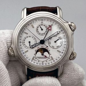 JAEGER-LECOULTRE GRAND REVEIL PLATINO 180.640.990 A