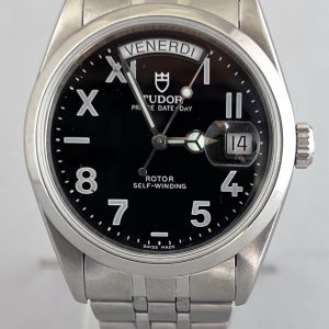 TUDOR PRINCE DATE + DAY 76200 CALIFORNIA DIAL