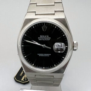 ROLEX DATEJUST OYSTERQUARTZ 17000 nero