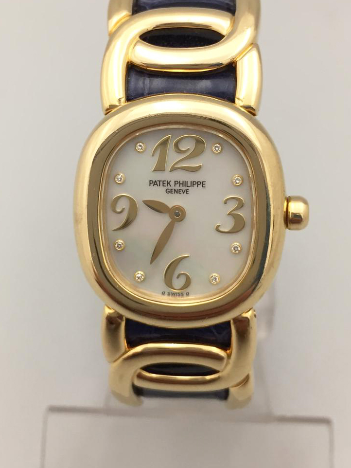 Fibbia Acciaio Oro Rosa 14mm Per Patek Philippe, Senza Etichette Ma Mai Usata, Fai Offerta