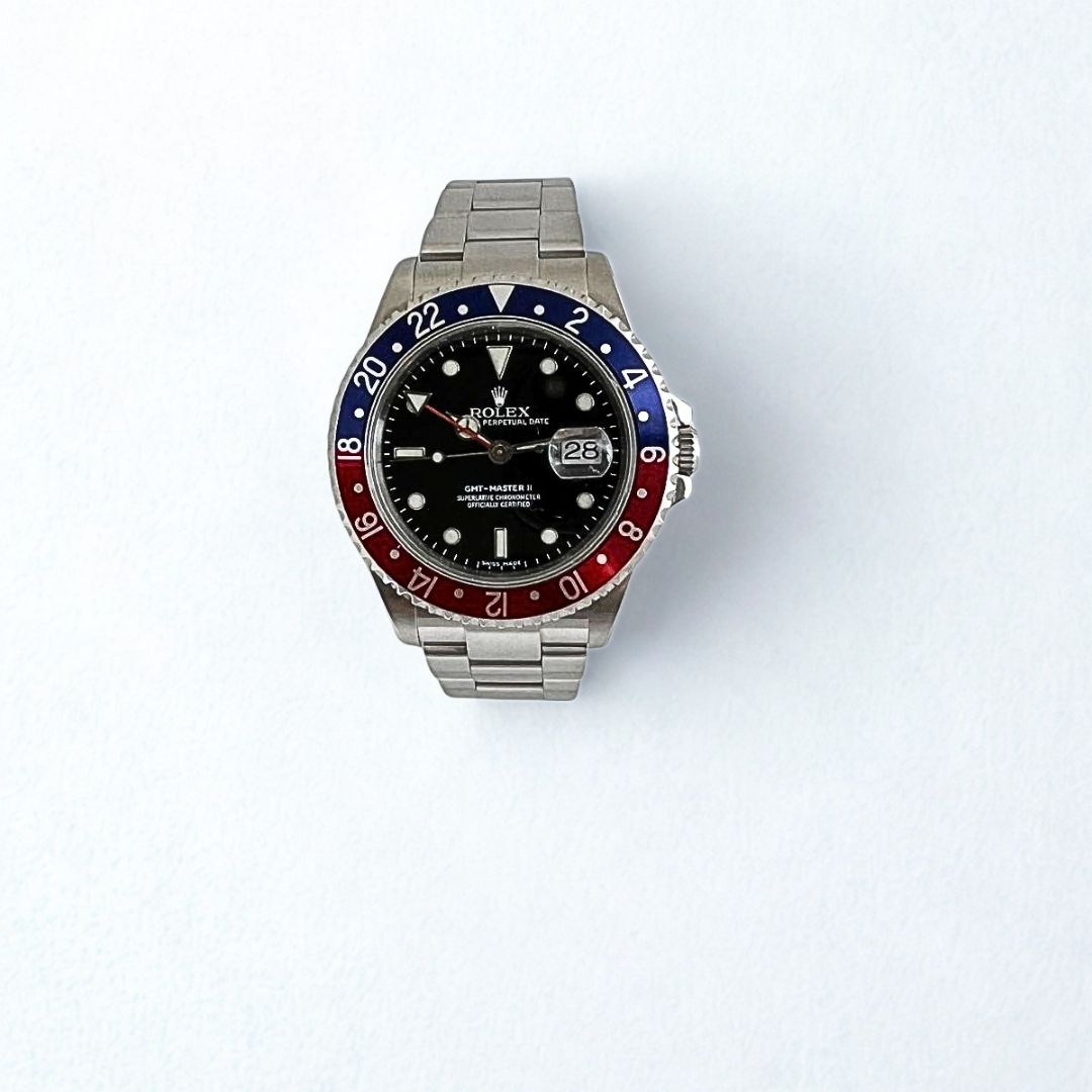 ROLEX GMT-MASTER II - REF 3186 STICK DIAL