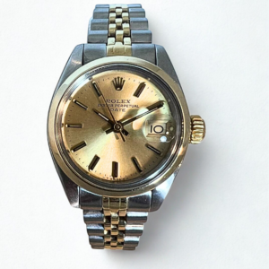 ROLEX OYSTER PERPETUAL LADY DATE - REF 6916