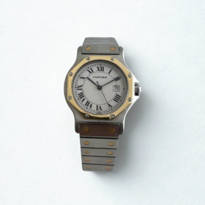 CARTIER SANTOS OCTAGON - REF 2966