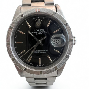 ROLEX OYSTER PERPETUAL DATE - REF 15210