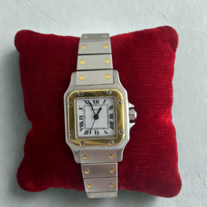 CARTIER SANTOS STEEL AND GOLD - REF 1170902