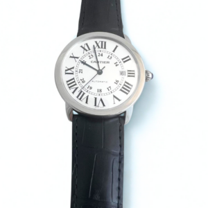 CARTIER RONDE SOLO XL - REF. 3517 STEEL