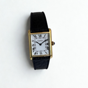 CARTIER TANK LOUIS - CARTIER 18K GOLD ELECTROPLATER REF. 7699