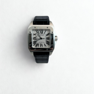 CARTIER SANTOS 100 - XL REF. 2656 IN ACCIAIO