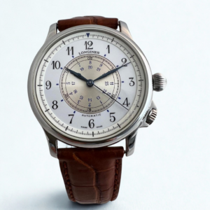 LONGINES NAVIGATION WATCH - REF. L2605.4 STEEL