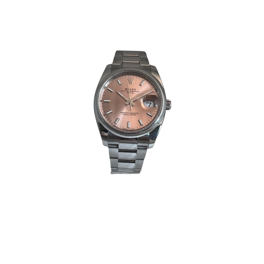 ROLEX OYSTER PERPETUAL DATE - REF. 115200 STEEL